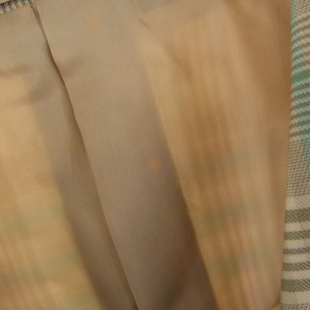 BURBERRY バーバリー FJ025-259 BURBERRYS バーバリーズ ストライプ ダブル テーラード ジャケット ベージュ系【中古】