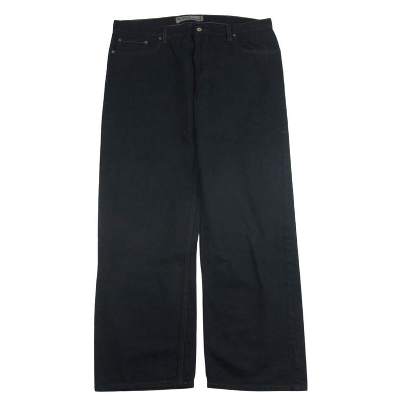 Levi's リーバイス 559 701s 005590179 Relaxed Straight 後染め 黒染め スモールe 5ポケット リラックスストレート デニムパンツ ジーンズ ブラック系 W40L32【中古】