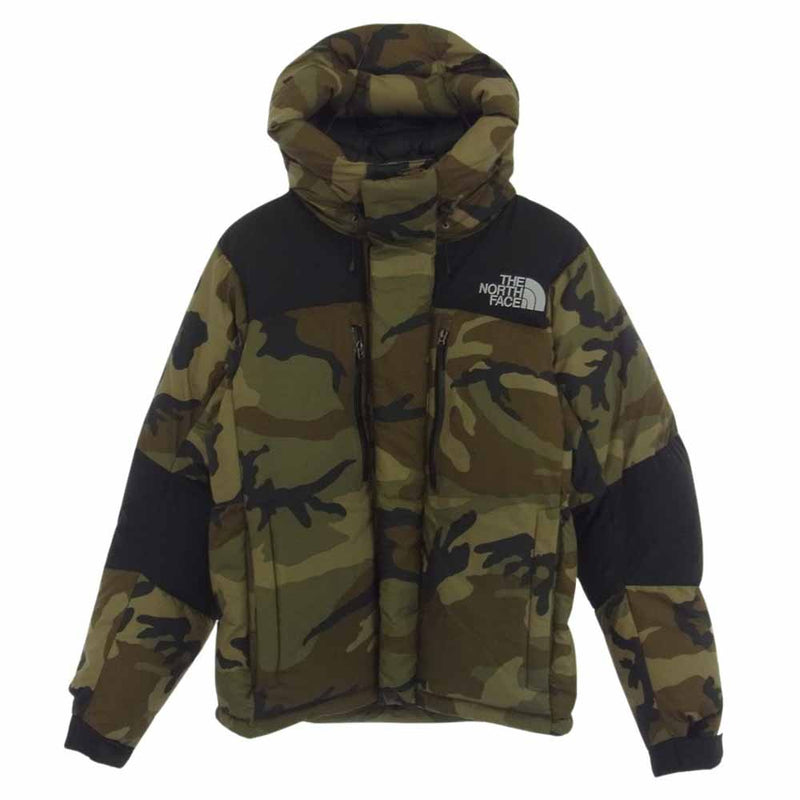 THE NORTH FACE ノースフェイス ND91951 Novelty Baltro Light Jacket ノベルティー バルトロ ライト ジャケット カモフラ M【中古】