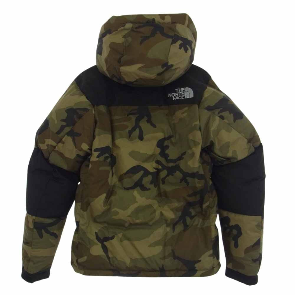 THE NORTH FACE ノースフェイス ND91951 Novelty Baltro Light Jacket ノベルティー バルトロ ライト ジャケット カモフラ M【中古】