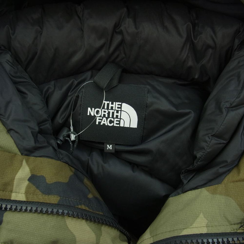 THE NORTH FACE ノースフェイス ND91951 Novelty Baltro Light Jacket ノベルティー バルトロ ライト ジャケット カモフラ M【中古】