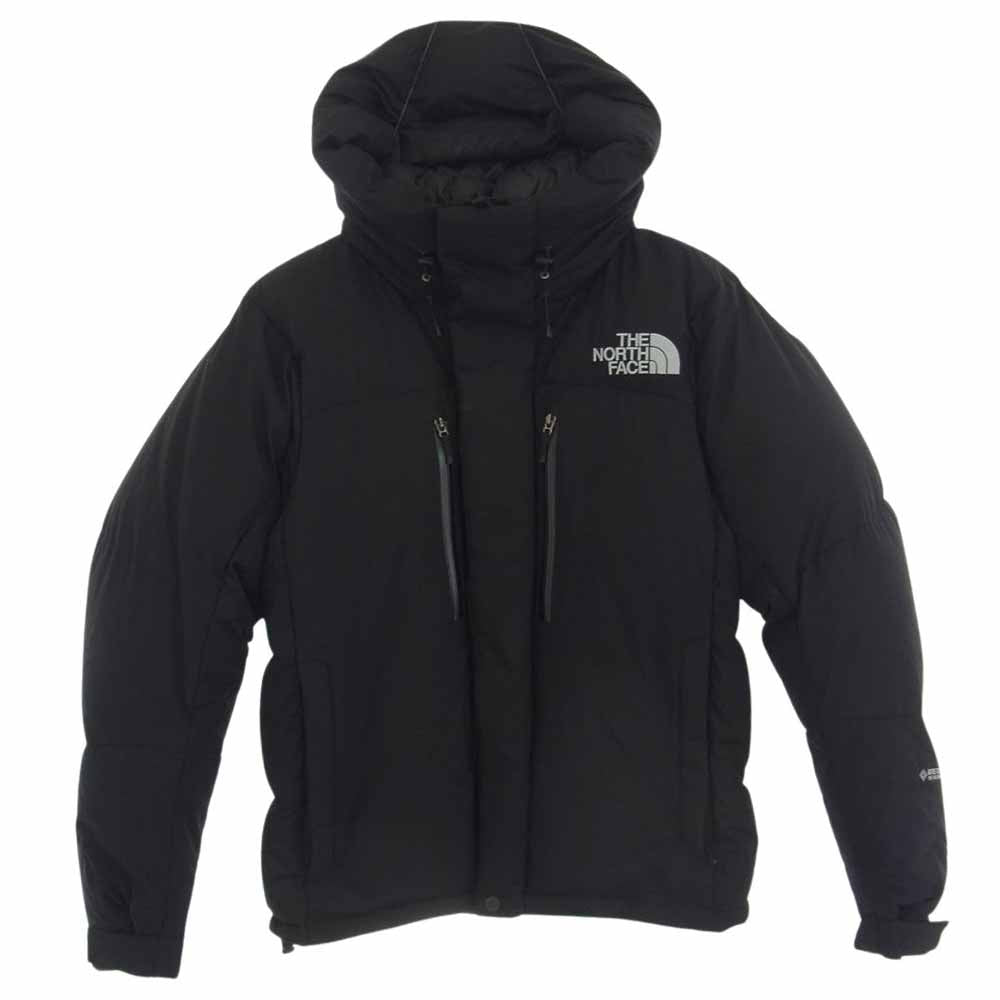 THE NORTH FACE ノースフェイス ND91950 BALTRO LIGHT JACKET GORE-TEX バルトロ ライト ジャケット ダウン ゴアテックス ブラック系 M【中古】