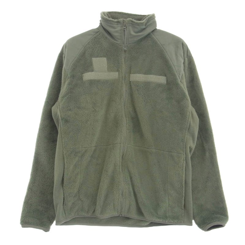 ヴィンテージ 8415-01-546-6721 US ARMY GEN3 LEVEL3 FLEECE 米軍 アメリカ軍 レベル フリース ジャケット カーキ系 S【中古】