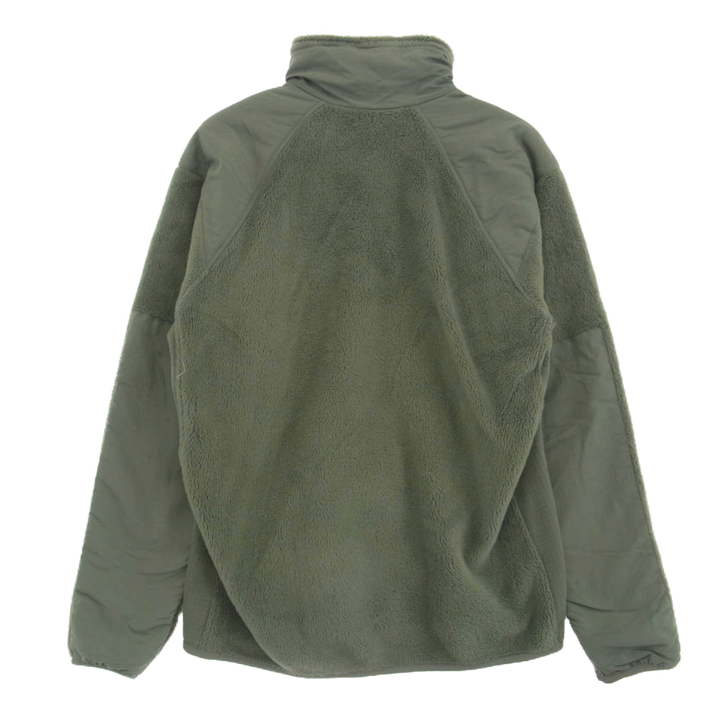 ヴィンテージ 8415-01-546-6721 US ARMY GEN3 LEVEL3 FLEECE 米軍 アメリカ軍 レベル フリース ジャケット カーキ系 S【中古】