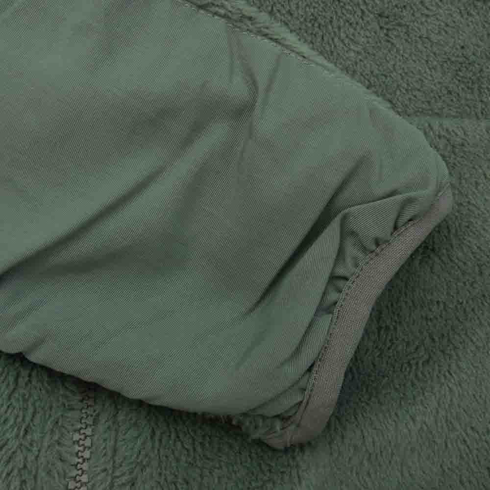 ヴィンテージ 8415-01-546-6721 US ARMY GEN3 LEVEL3 FLEECE 米軍 アメリカ軍 レベル フリース ジャケット カーキ系 S【中古】