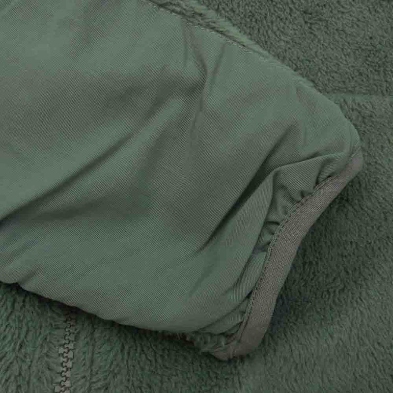 ヴィンテージ 8415-01-546-6721 US ARMY GEN3 LEVEL3 FLEECE 米軍 アメリカ軍 レベル フリース ジャケット カーキ系 S【中古】