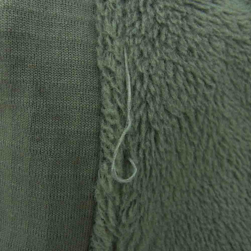 ヴィンテージ 8415-01-546-6721 US ARMY GEN3 LEVEL3 FLEECE 米軍 アメリカ軍 レベル フリース ジャケット カーキ系 S【中古】