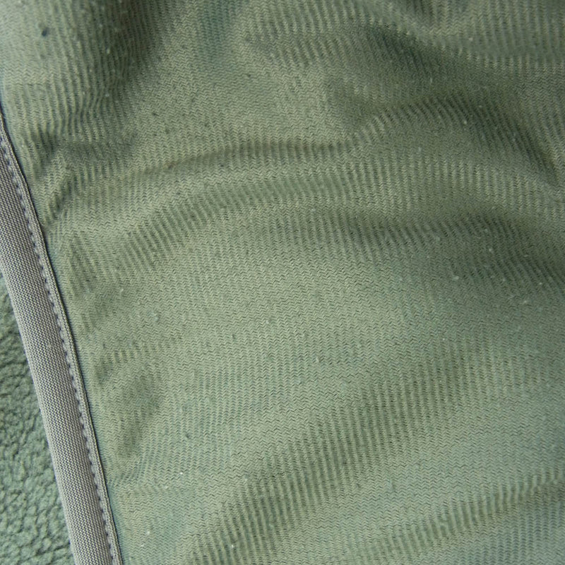 ヴィンテージ 8415-01-546-6721 US ARMY GEN3 LEVEL3 FLEECE 米軍 アメリカ軍 レベル フリース ジャケット カーキ系 S【中古】