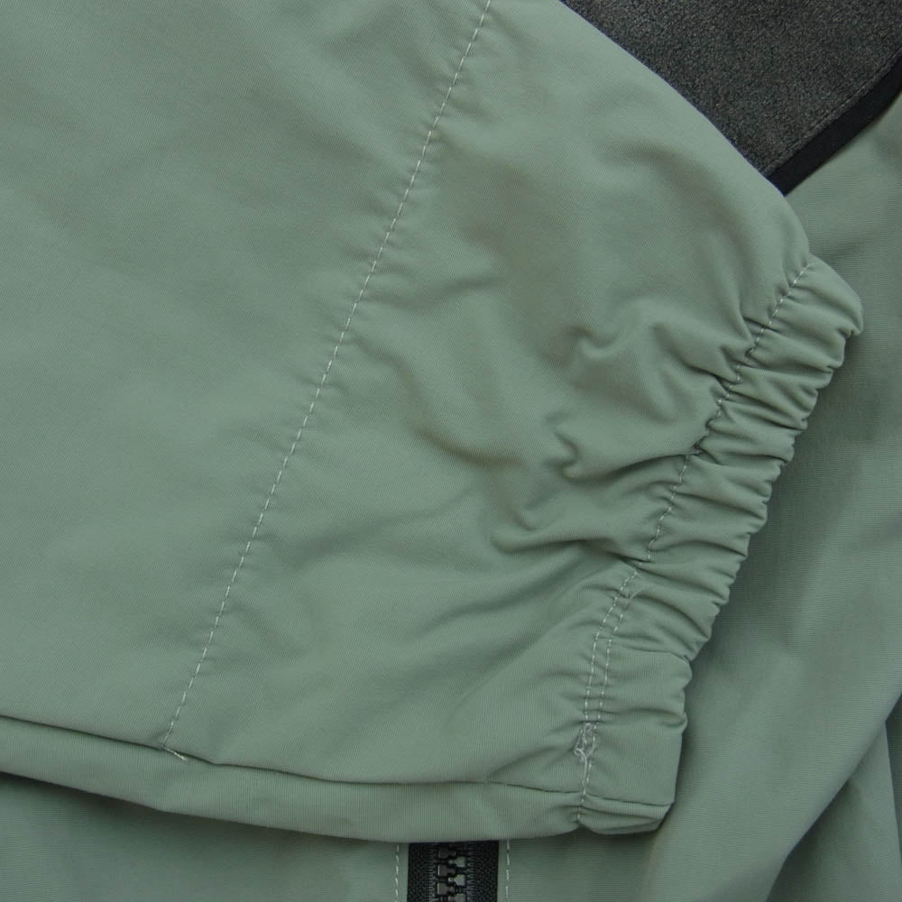 ヴィンテージ SPO100-04-D-0325 US ARMY IPFU JACKET アメリカ軍 米軍 00s ナイロン ジップアップ トレーニング ジャケット ブルゾン カーキ系 XS【中古】