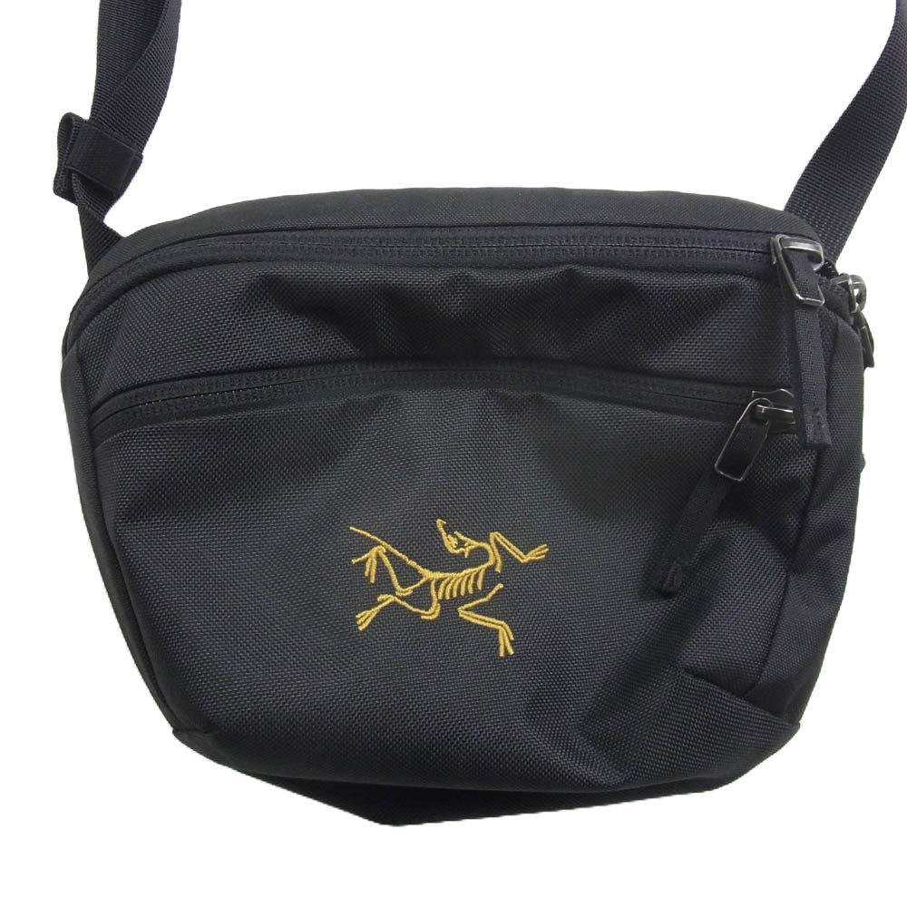 ARC'TERYX アークテリクス 39556 MANTIS 1 WAISTPACK マンティス ウエストパック ボディ ウエスト バッグ ブラック系【中古】