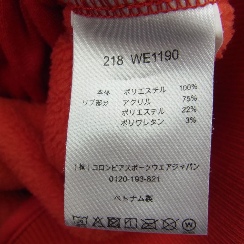 Columbia コロンビア 218 WE1190 BAGABOO バガブー ボアフリースライナー付き ジャケット レッド系 M【中古】
