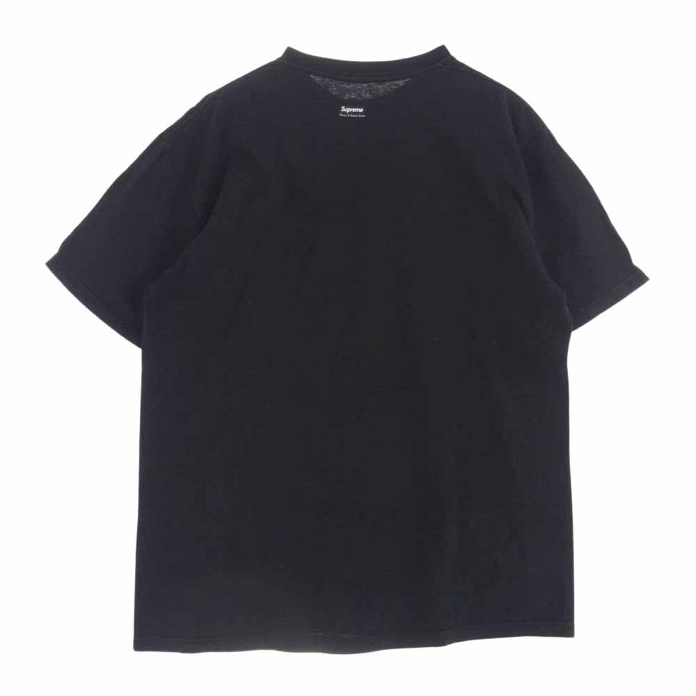 Supreme シュプリーム 06SS David Corio Public Enemy Tee デビットコリオ パブリックエネミー プリント 半袖 Tシャツ ブラック系 L【中古】