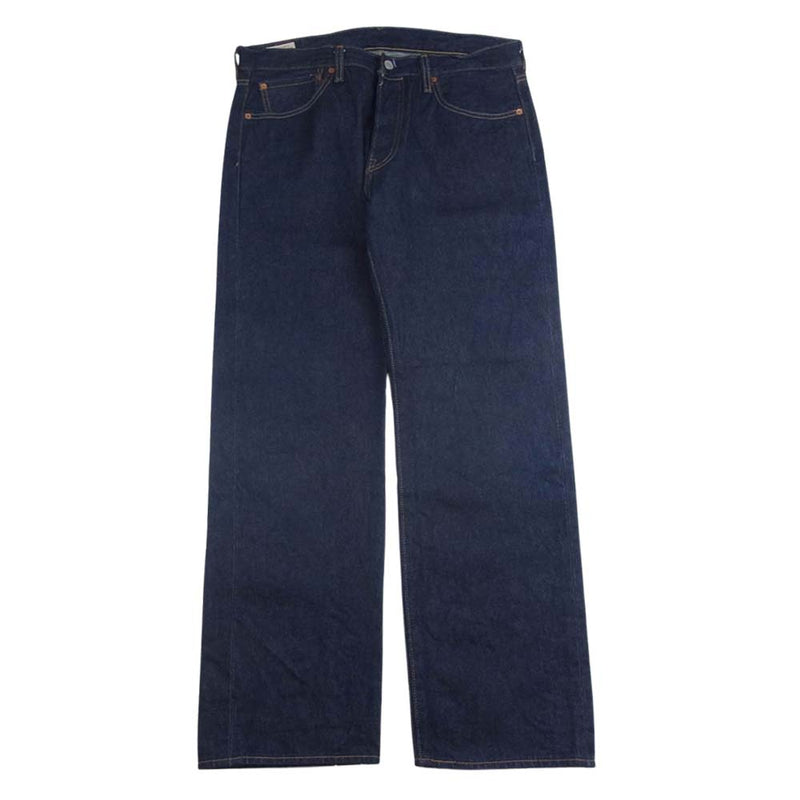 Levi's リーバイス PC9-0022X-0000　 SHRINK-TO-FIT 501 DENIM PANT ボタンフライ デニムパンツ W34 L32 インディゴブルー系 W34L32【中古】