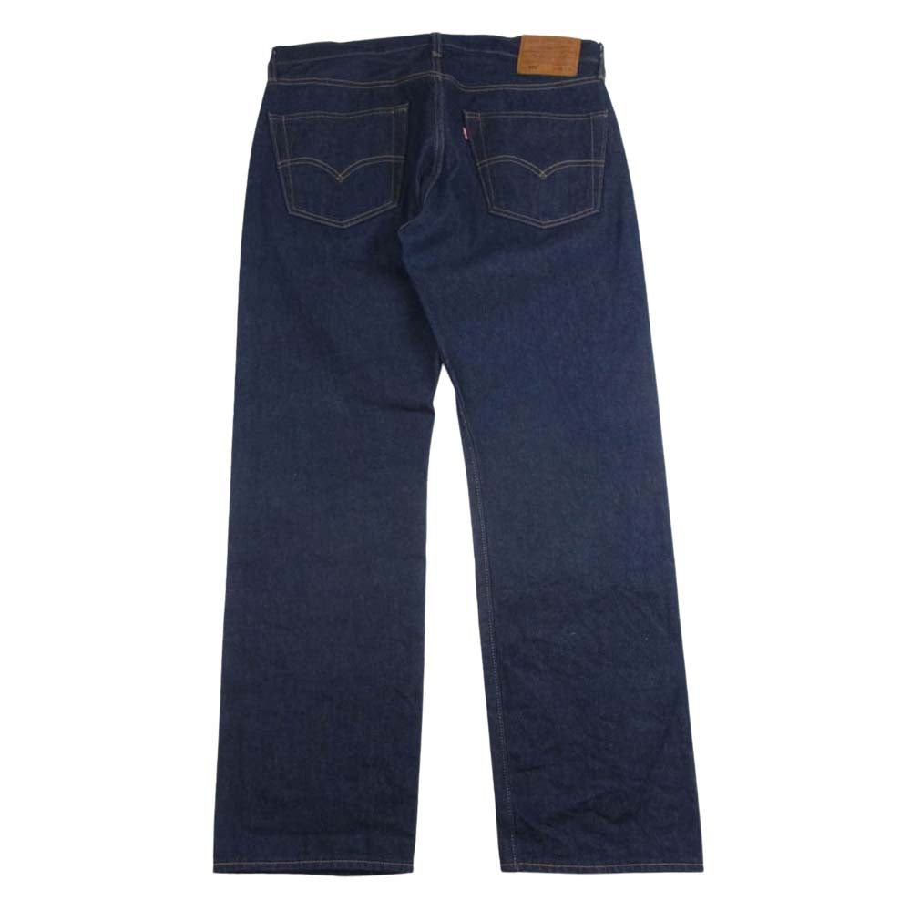 Levi's リーバイス PC9-0022X-0000　 SHRINK-TO-FIT 501 DENIM PANT ボタンフライ デニムパンツ W34 L32 インディゴブルー系 W34L32【中古】