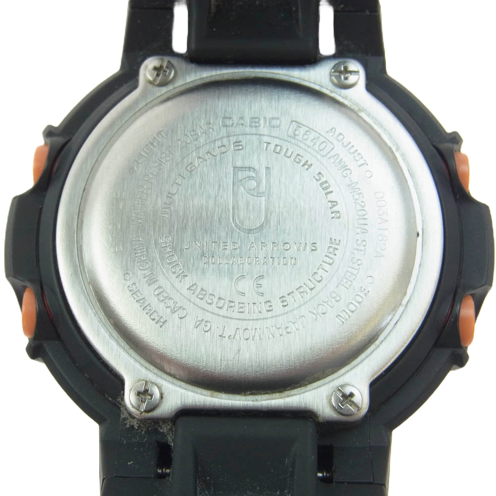 CASIO G-SHOCK カシオ ジーショック AWG-M520UA UNITED ARROWS
