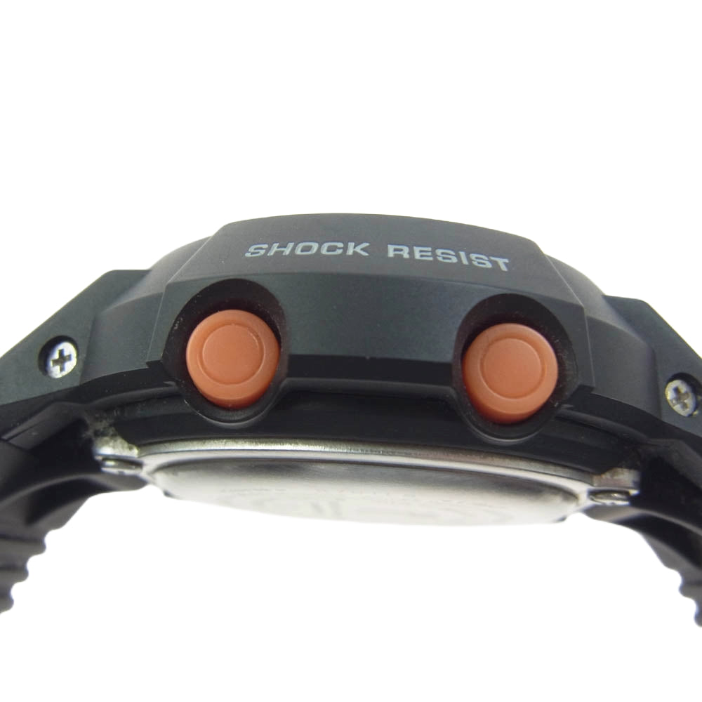 CASIO G-SHOCK カシオ ジーショック AWG-M520UA UNITED ARROWS ユナイテッドアローズ別注 1443-599-1393 20気圧防水 腕時計 ブラック系【中古】