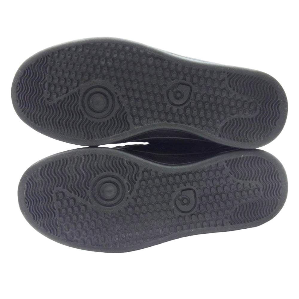 CRIMIE クライミー GRAVIS グラビス チェーン スエード コイン ローファー スニーカー ブラック系 25cm【中古】