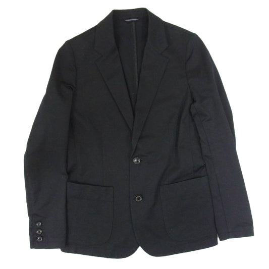 junhashimoto ジュンハシモト 1031910007 JERSEY JACKET 撥水ジャージー 2B テーラードジャケット ブラック系 2【中古】