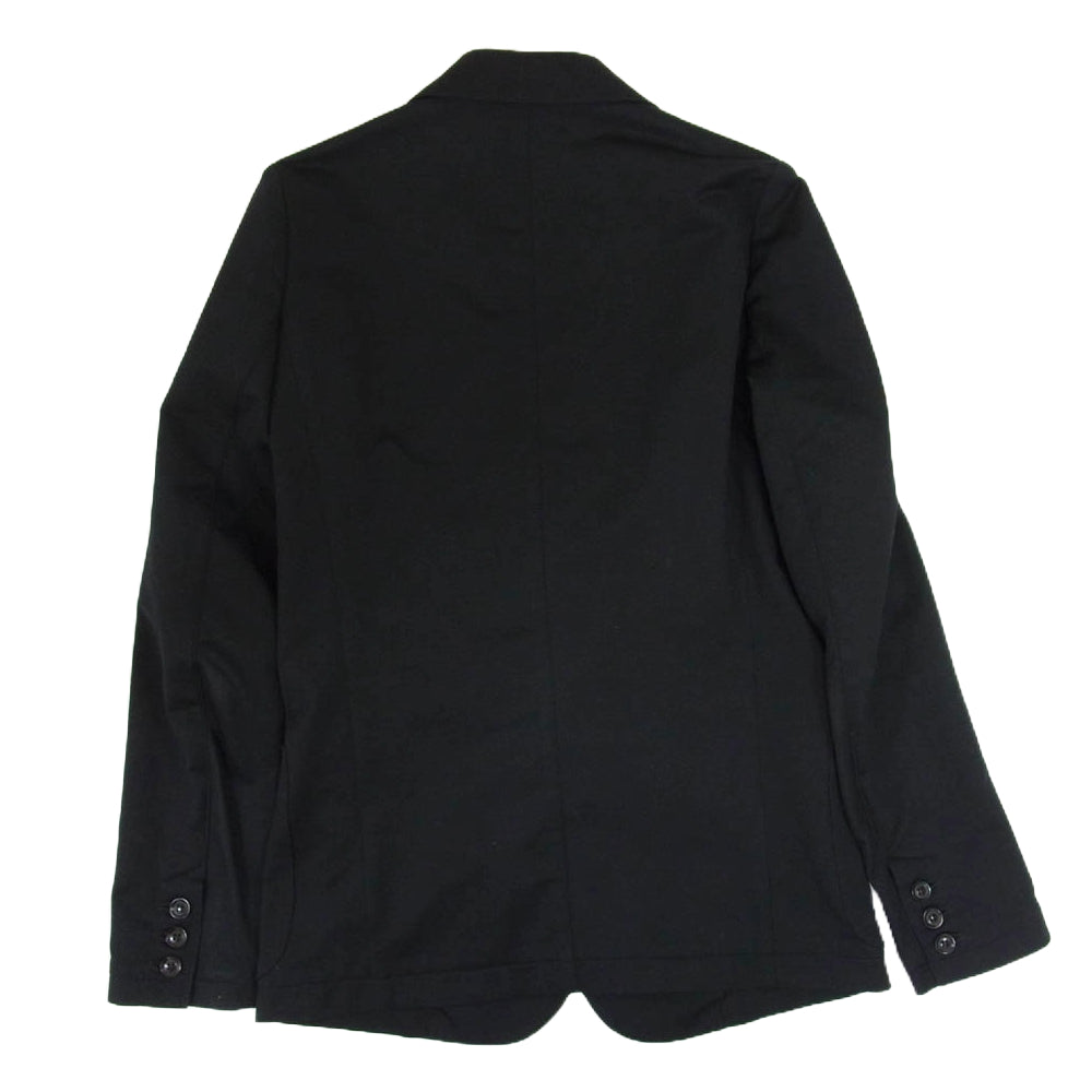junhashimoto ジュンハシモト 1031910007 JERSEY JACKET 撥水ジャージー 2B テーラードジャケット ブラック系 2【中古】