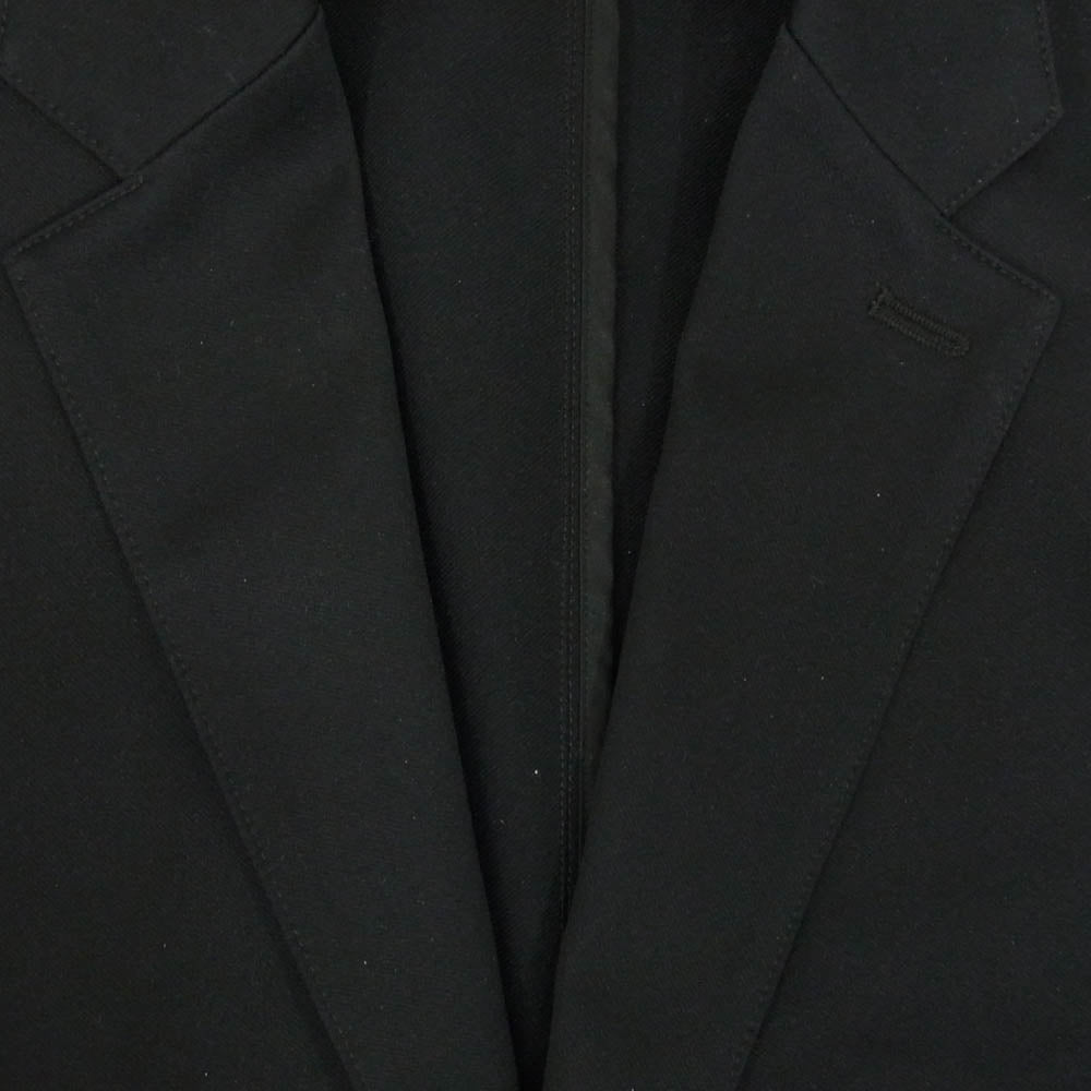 junhashimoto ジュンハシモト 1031910007 JERSEY JACKET 撥水ジャージー 2B テーラードジャケット ブラック系 2【中古】