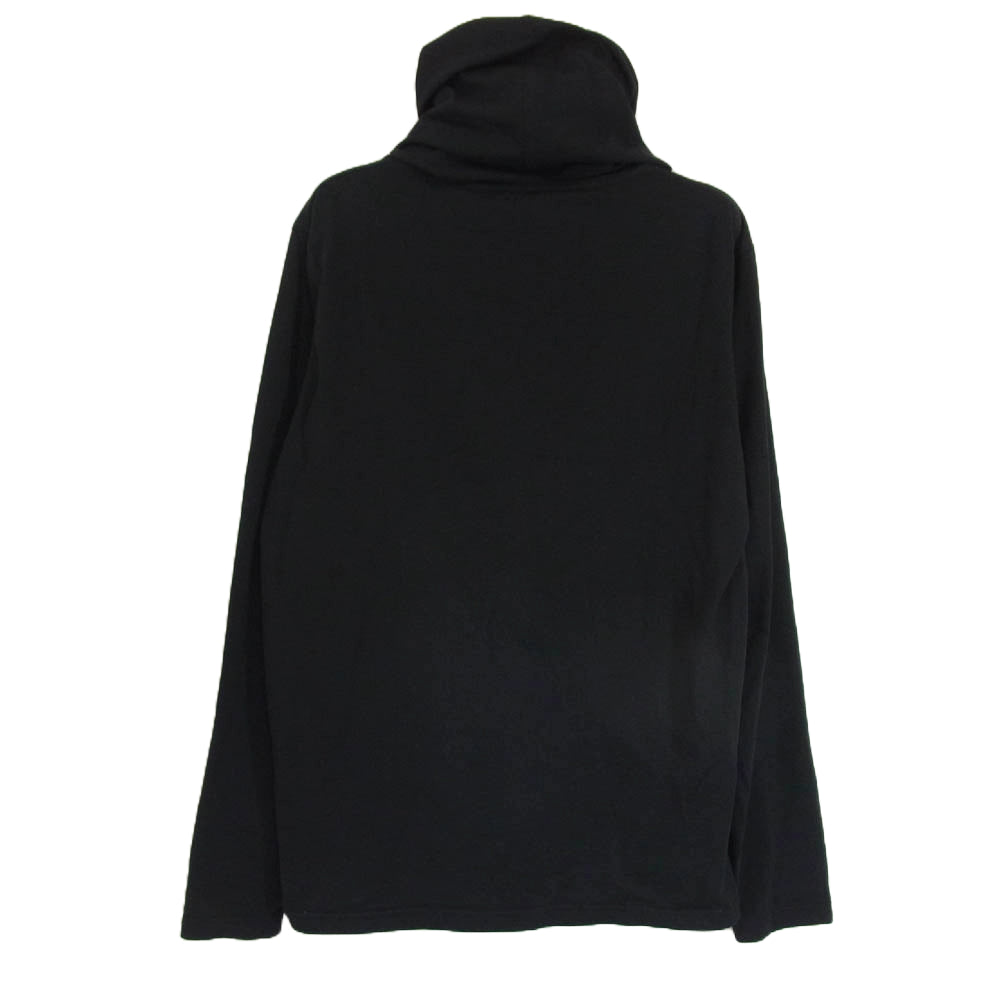 BALMAIN バルマン S8H8099I157 Logo Lightweight Hoody ロゴプリント ライトウェイト フーディ パーカー ブラック系 XS【中古】