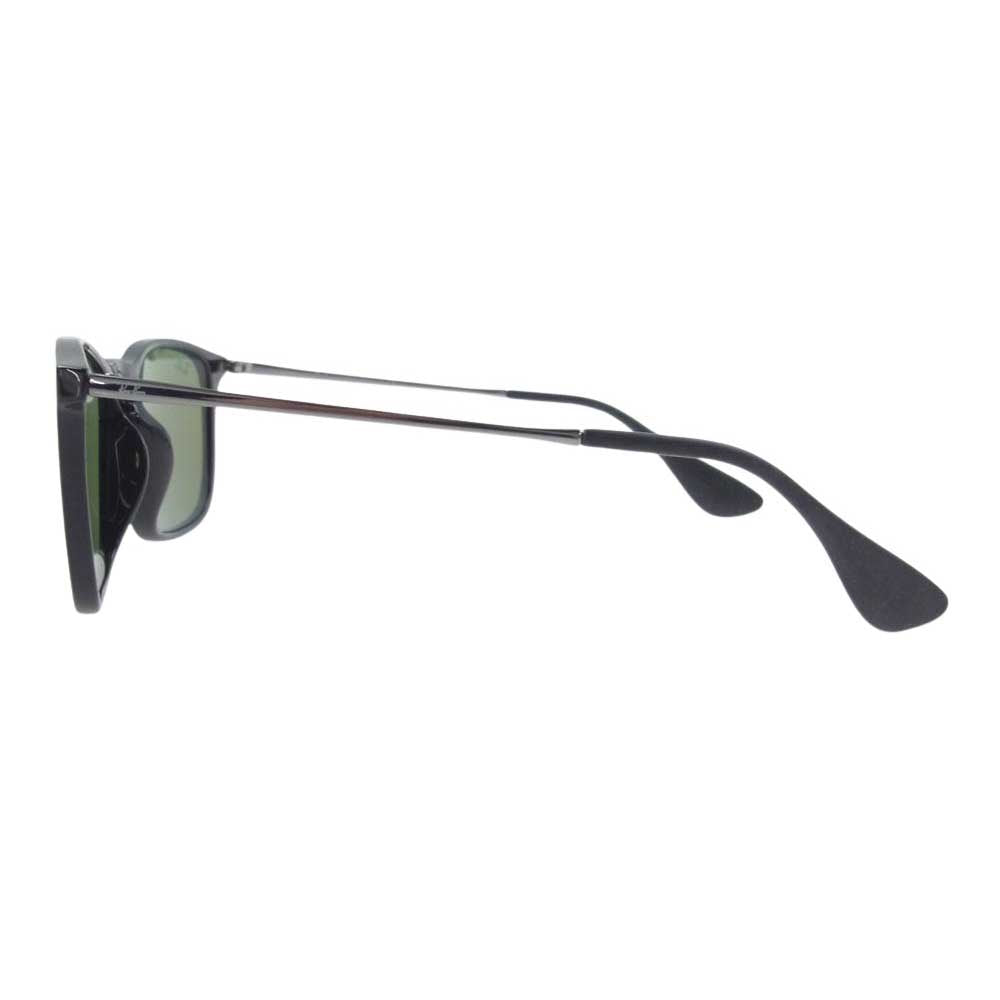 Ray-Ban レイバン CHRIS クリス サングラス フレーム：ブラック、シルバー系 54□18 145【中古】