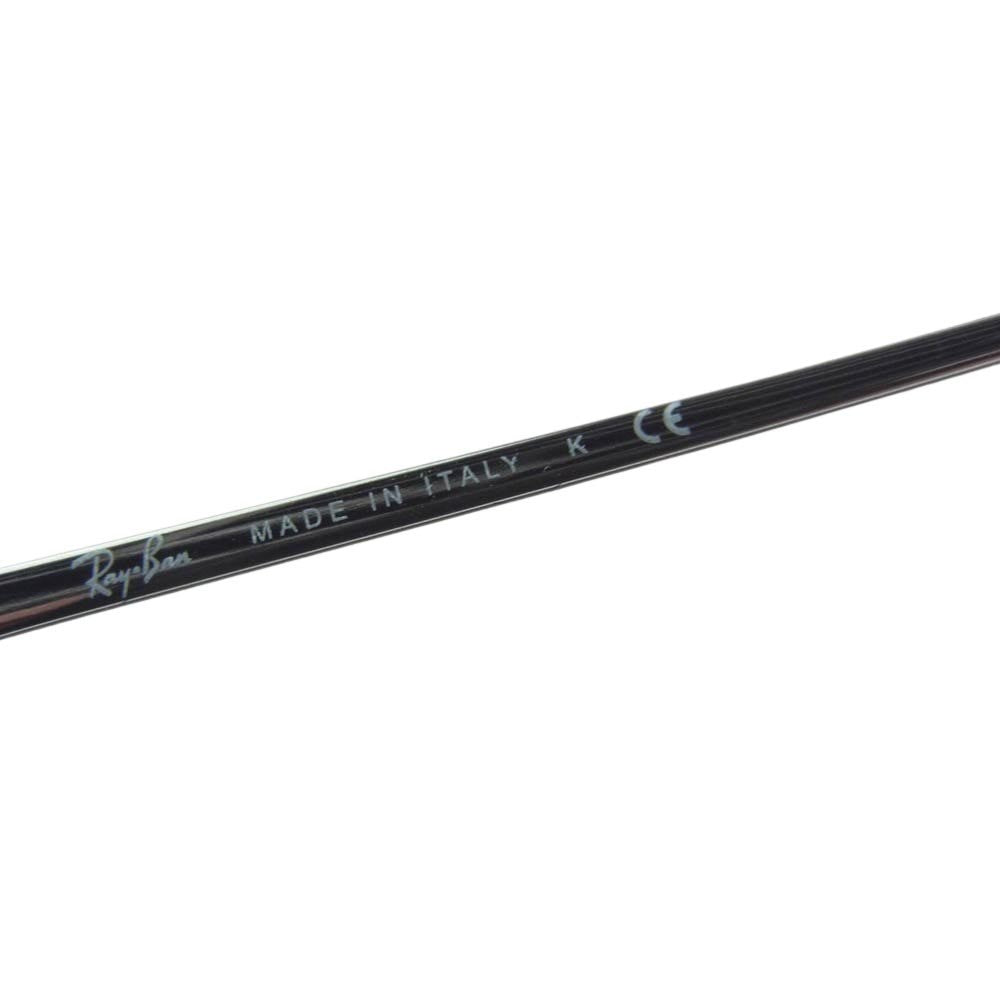 Ray-Ban レイバン CHRIS クリス サングラス フレーム：ブラック、シルバー系 54□18 145【中古】