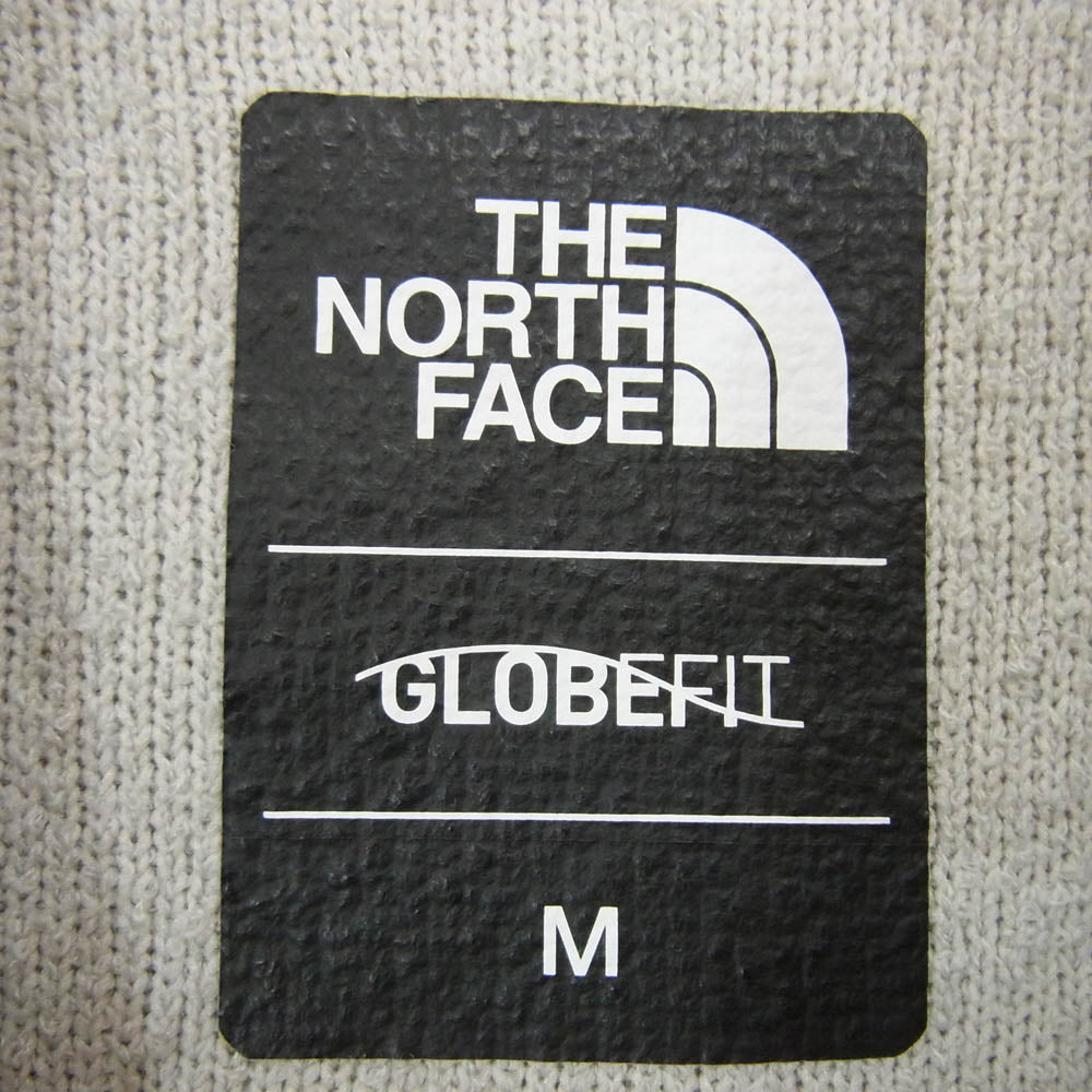 THE NORTH FACE ノースフェイス NT62297F ハイネック ウール ナイロン ポリエステル セーター ニット グレー系 M【中古】