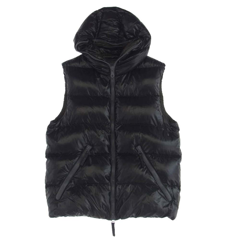 DUVETICA デュベティカ ARISTEO DOWN VEST アリステオ ダウン ベスト ブラック系 48【中古】