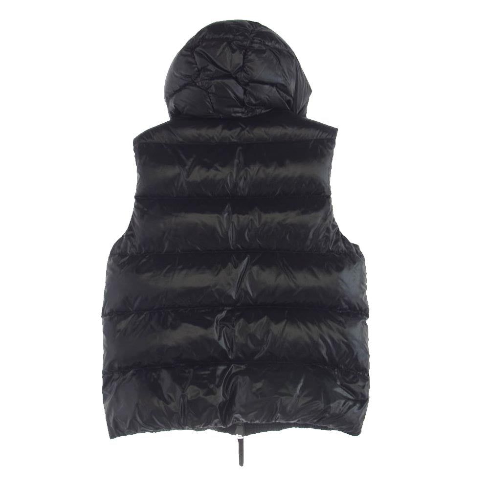 DUVETICA デュベティカ ARISTEO DOWN VEST アリステオ ダウン ベスト ブラック系 48【中古】