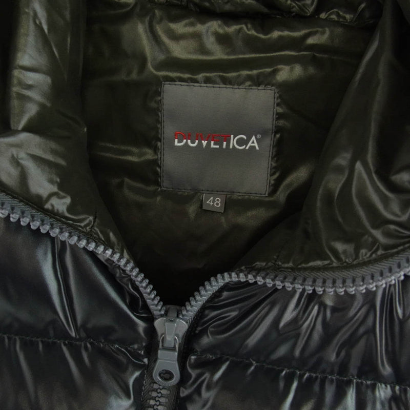 DUVETICA デュベティカ ARISTEO DOWN VEST アリステオ ダウン ベスト ブラック系 48【中古】