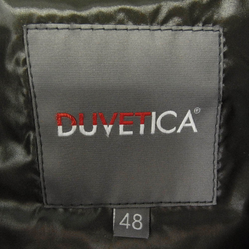 DUVETICA デュベティカ ARISTEO DOWN VEST アリステオ ダウン ベスト ブラック系 48【中古】