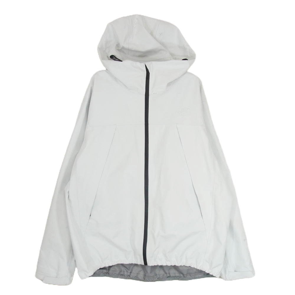 THE NORTH FACE ノースフェイス NP12261 Undyed GTX Jacket アンダイド GTX ジャケット GORE-TEX ゴアテックス ホワイト系 M【中古】