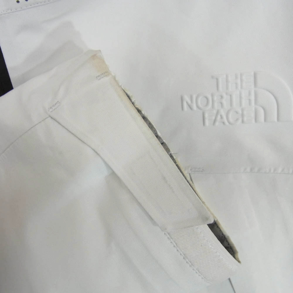 THE NORTH FACE ノースフェイス NP12261 Undyed GTX Jacket アンダイド GTX ジャケット GORE-TEX ゴアテックス ホワイト系 M【中古】