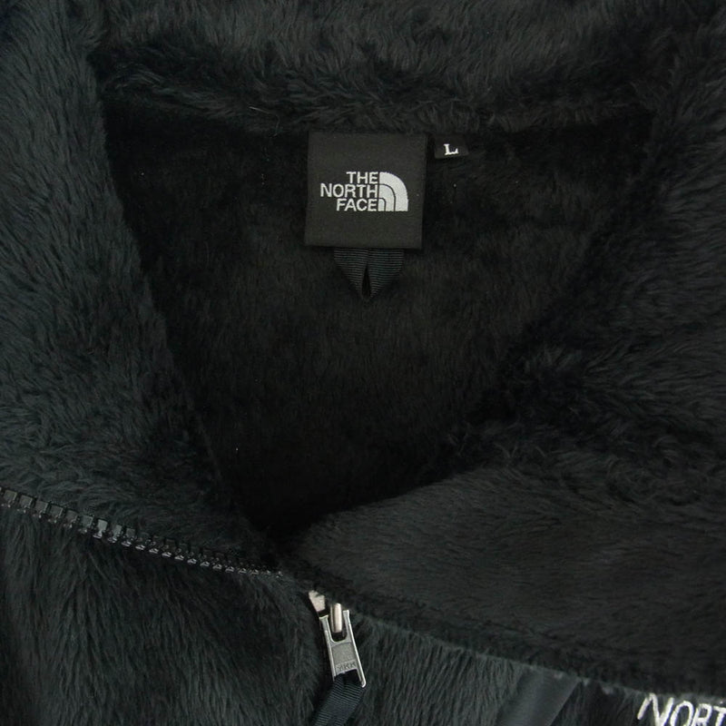 THE NORTH FACE ノースフェイス NA61930 ANTACTICA VERSA LOFT JACKET アンタークティカ バーサ ロフト ジャケット フリース ジップアップ ブラック系 L【美品】【中古】