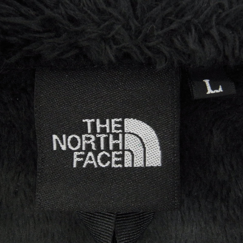 THE NORTH FACE ノースフェイス NA61930 ANTACTICA VERSA LOFT JACKET アンタークティカ バーサ ロフト ジャケット フリース ジップアップ ブラック系 L【美品】【中古】