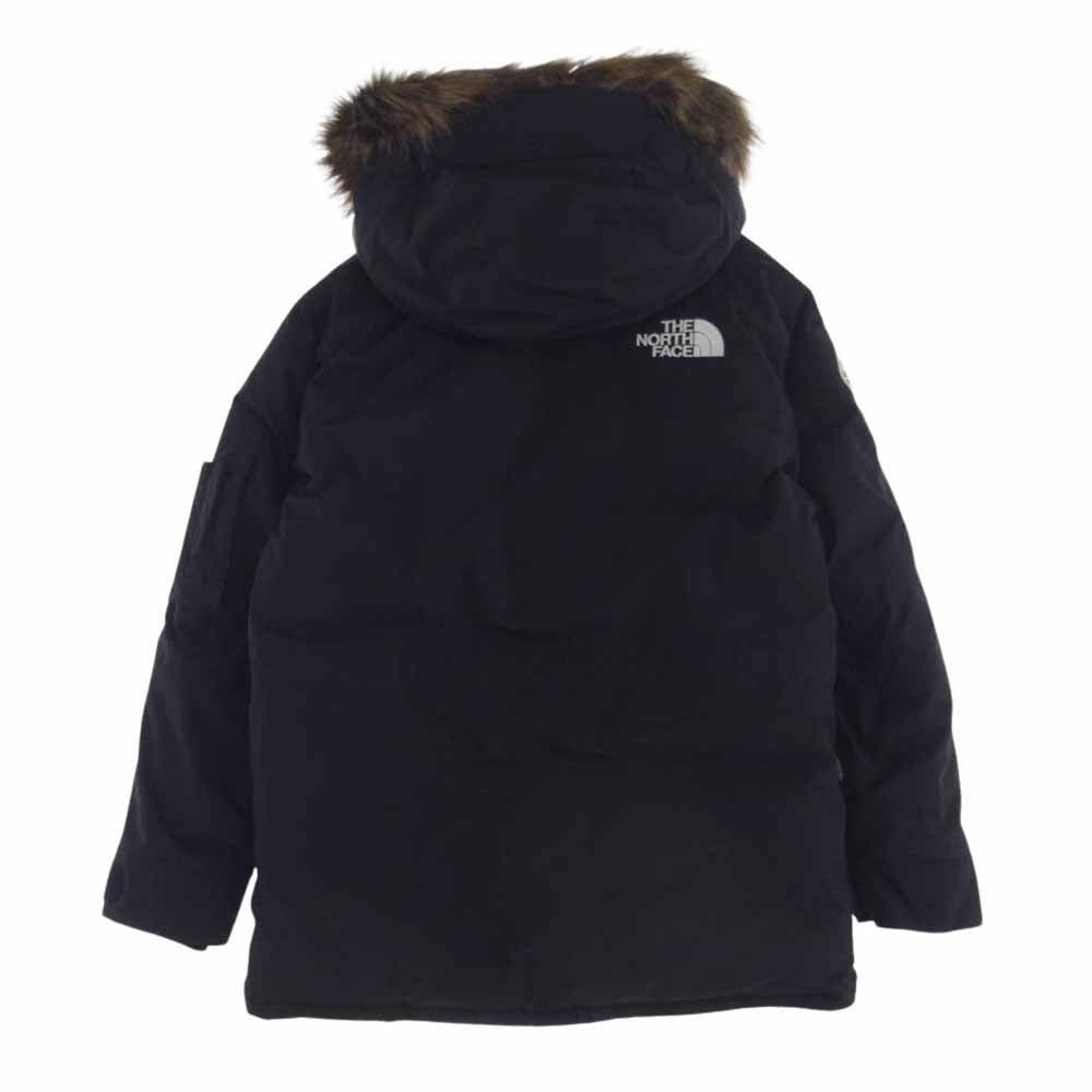 THE NORTH FACE ノースフェイス ND92120 Southern Cross Parka サザン クロス パーカ ファー フード ダウン ジャケット ブラック系 S【美品】【中古】