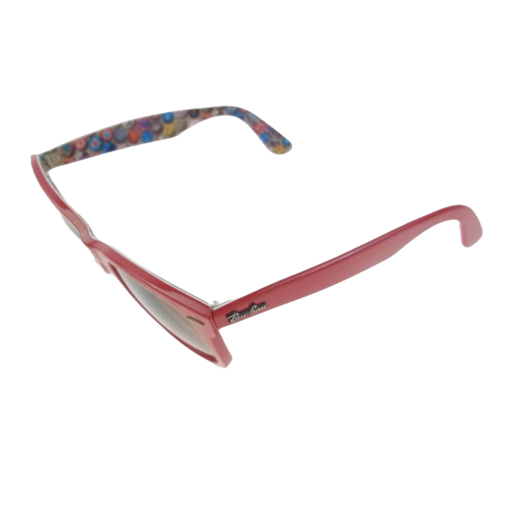Ray-Ban レイバン RB2140 WAYFARER SPECIAL SERIES ウェイファーラー スペシャルシリーズ ♯4 サングラス アイウェア 眼鏡 レッド系 52□22【中古】