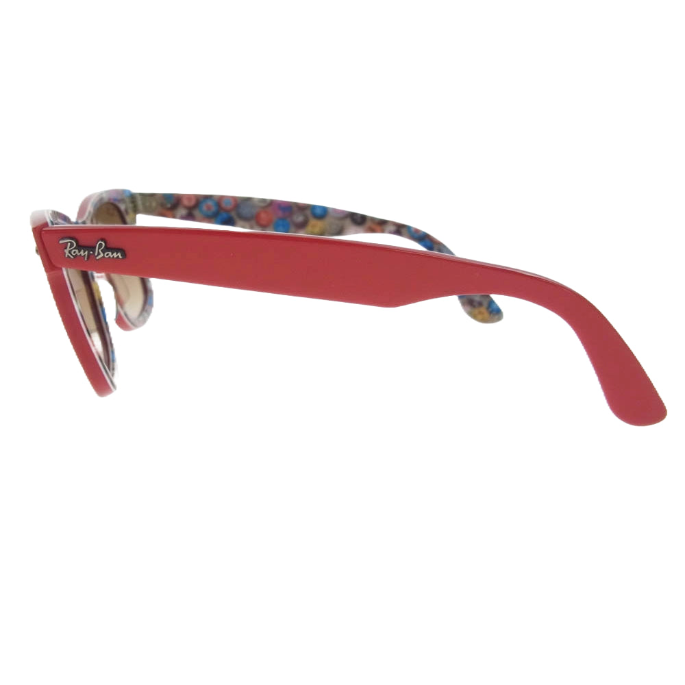 Ray-Ban レイバン RB2140 WAYFARER SPECIAL SERIES ウェイファーラー スペシャルシリーズ ♯4 サングラス アイウェア 眼鏡 レッド系 52□22【中古】