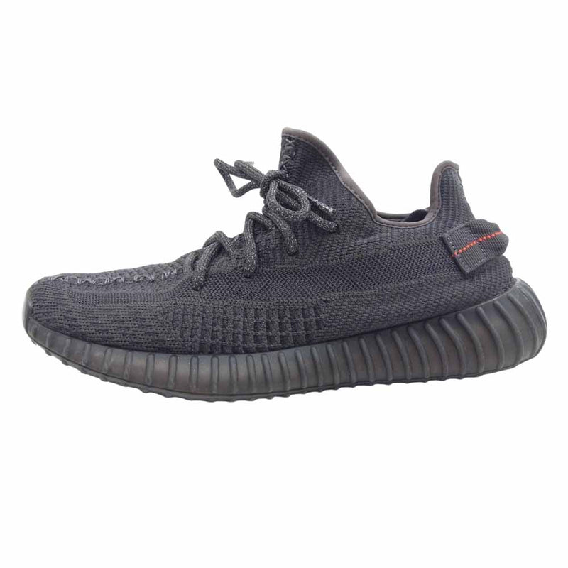 adidas アディダス FU9006 YEEZY BOOST イージーブースト 350 V2 ローカット スニーカー ブラック系 26.5cm【中古】