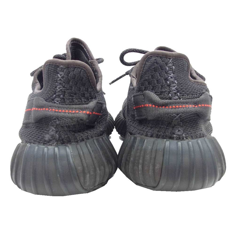 adidas アディダス FU9006 YEEZY BOOST イージーブースト 350 V2 ローカット スニーカー ブラック系 26.5cm【中古】