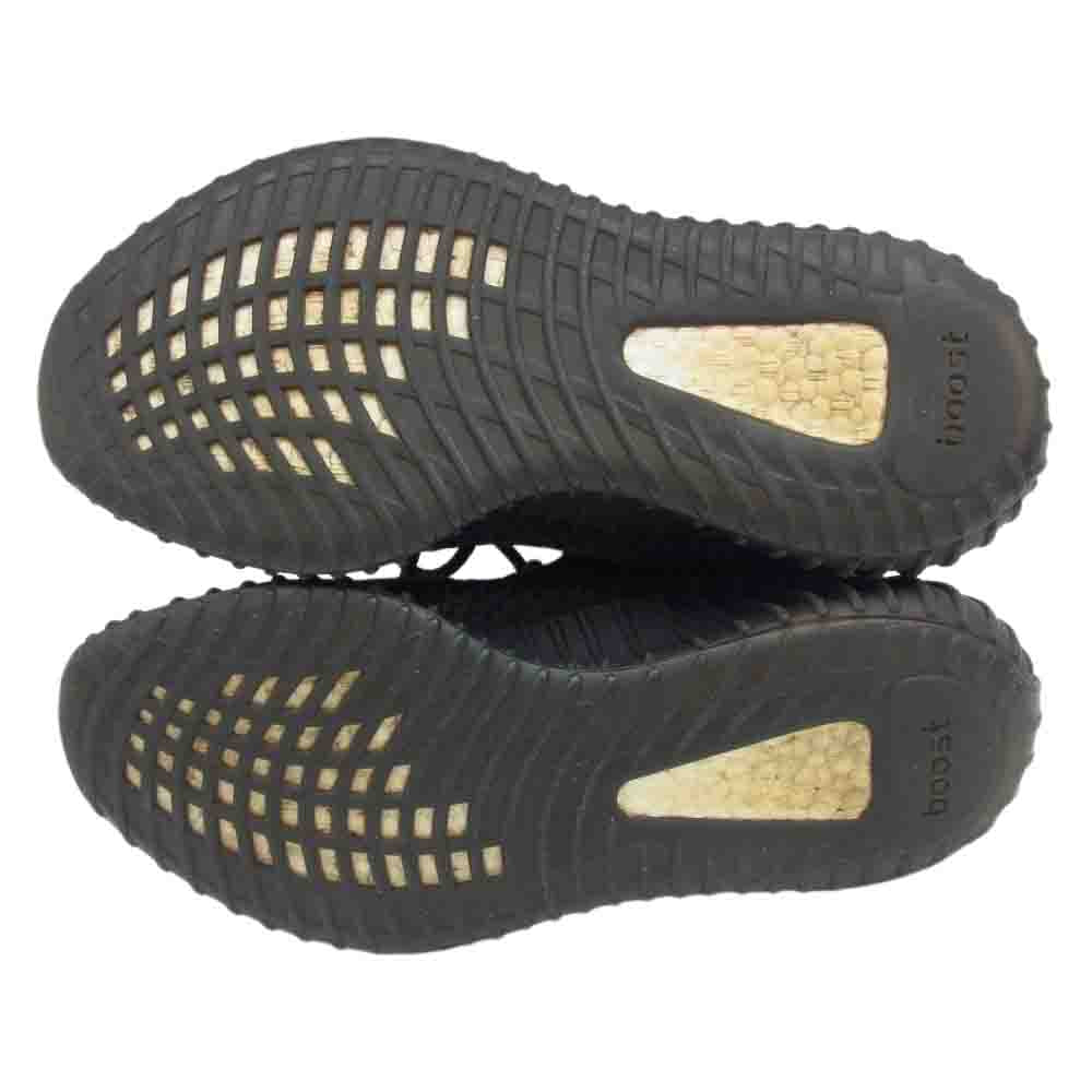 adidas アディダス FU9006 YEEZY BOOST イージーブースト 350 V2 ローカット スニーカー ブラック系 26.5cm【中古】