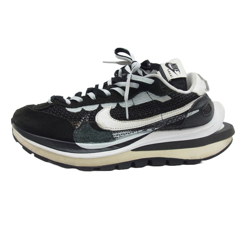 NIKE ナイキ CV1363-001 SACAI サカイ VAPORWAFFLE BLACK AND WHITE ヴェイパー ワッフル スニーカー ブラック系 26.5cm【中古】