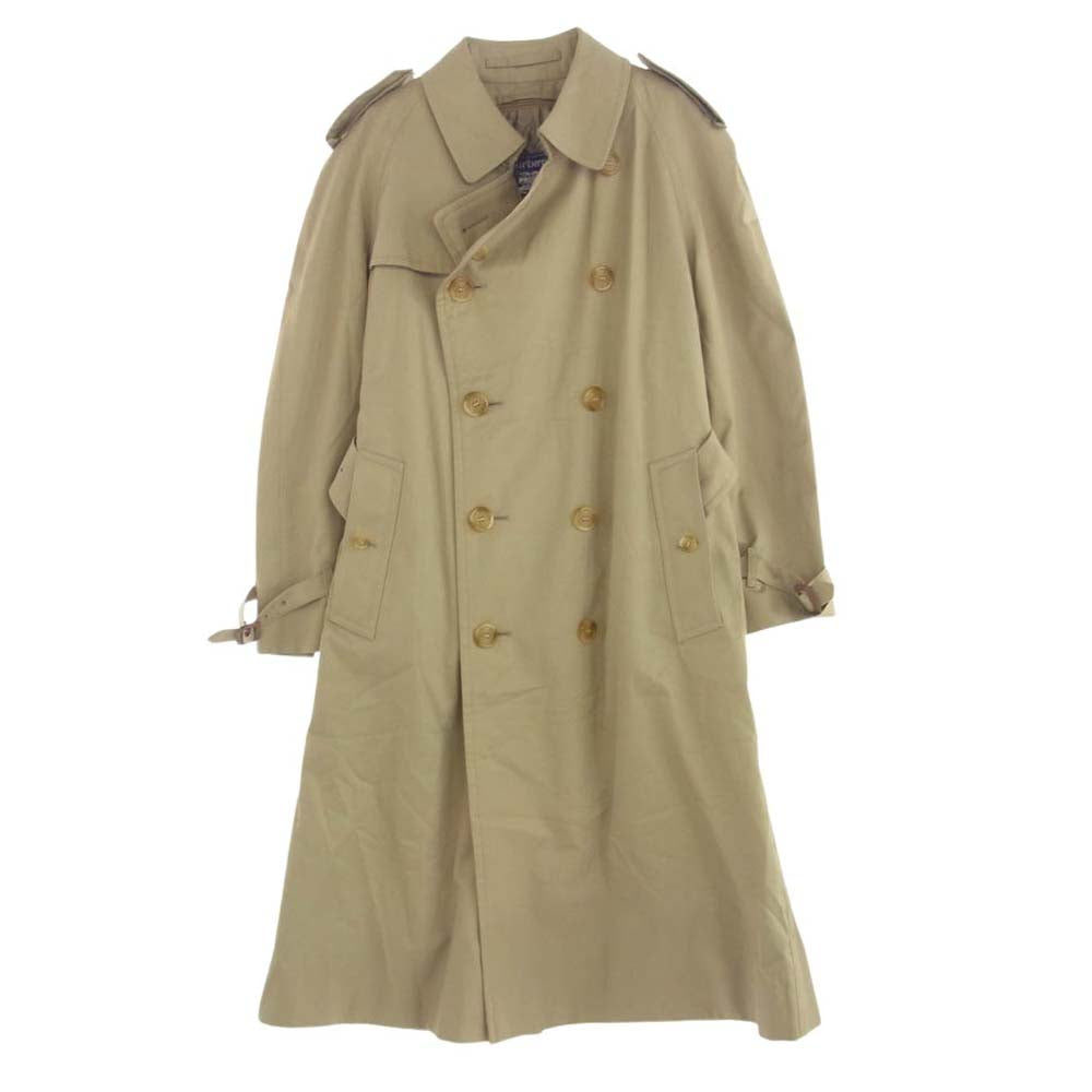 BURBERRY バーバリー 90s Burberrys 表記タグ トレンチコート ベージュ系 38【中古】
