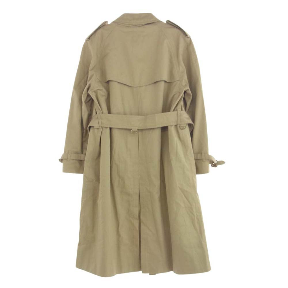 バーバリー　トレンチコート Burberrys バーバリー ワッシャー加工 トレンチコート 96 180 ベージュ