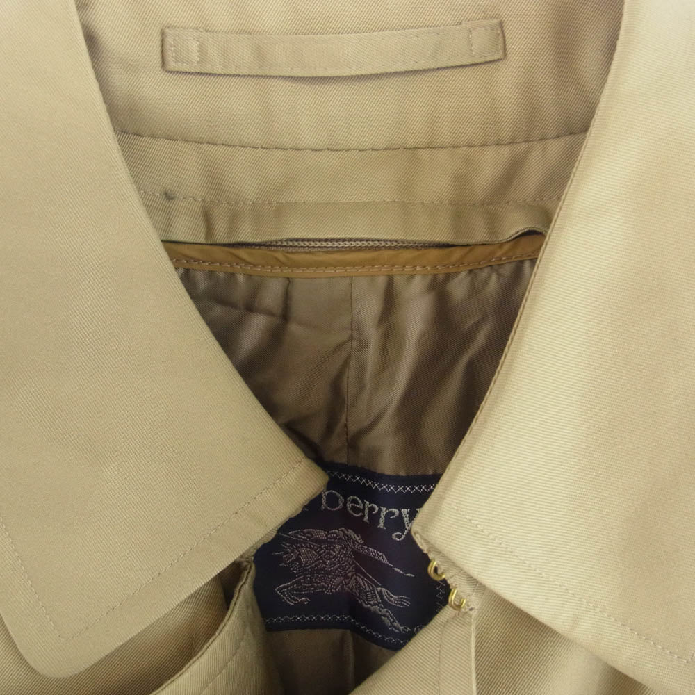 BURBERRY バーバリー 90s Burberrys 表記タグ トレンチコート ベージュ