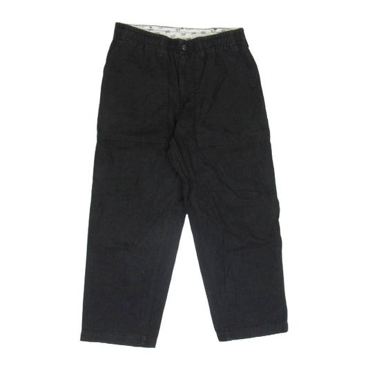 UNITED ARROWS ユナイテッドアローズ green label relaxing BIGMAC ビッグマック別注 BIG-104-GLR ツイル ペインター イージー パンツ ブラック系 S【中古】