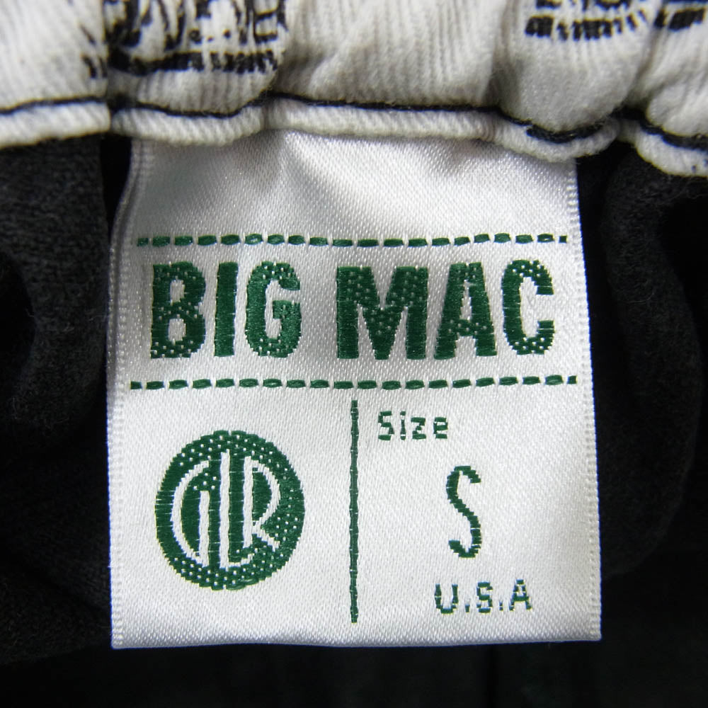 UNITED ARROWS ユナイテッドアローズ green label relaxing BIGMAC ビッグマック別注 BIG-104-GLR ツイル ペインター イージー パンツ ブラック系 S【中古】