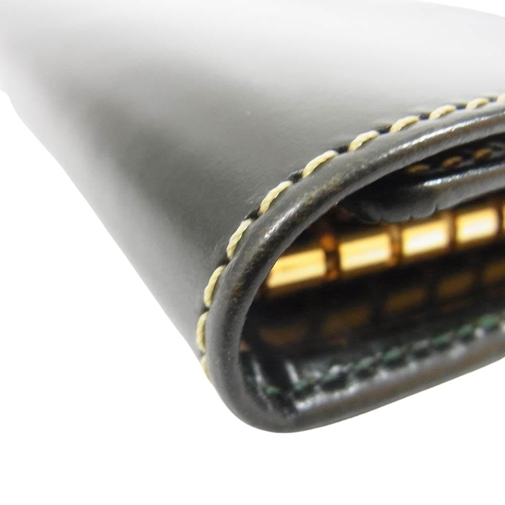 WHITE HOUSE COX ホワイトハウスコックス S9692 ブライドルレザー 6蓮 キーケース グリーン系【極上美品】【中古】