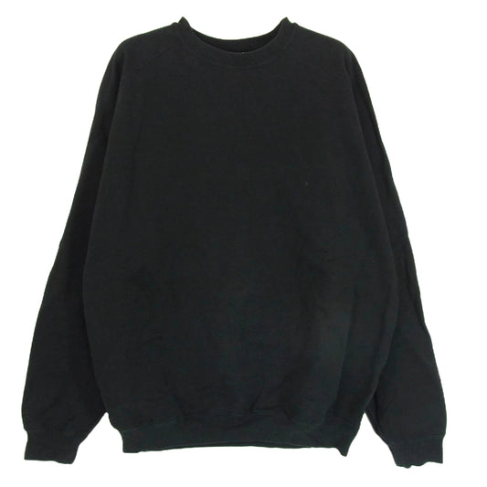 AURALEE オーラリー 21SS A21SP02GU SUPER SOFT SWEAT BIG P/O スーパーソフト スウェット トレーナー ブラック系 4【中古】